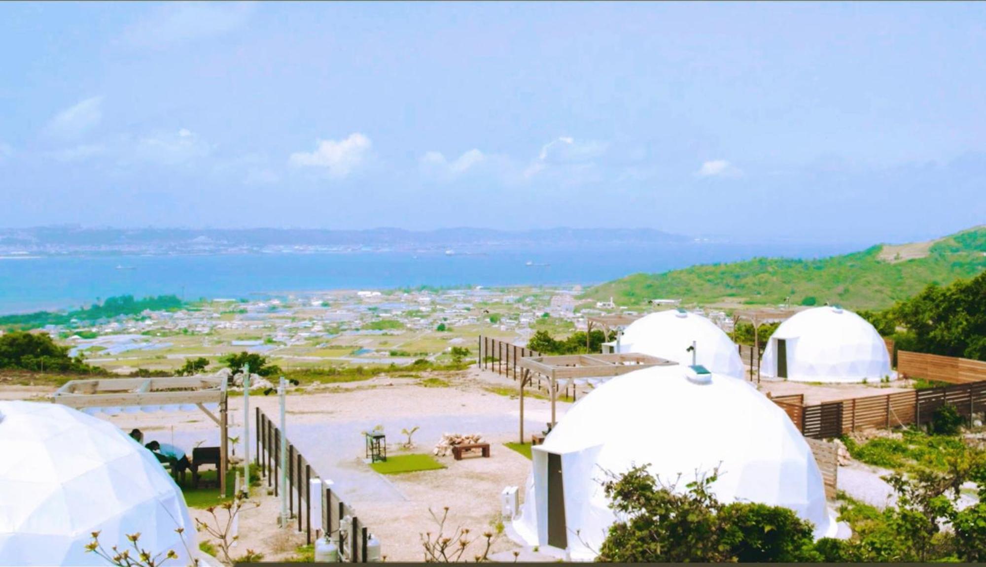 Luxuszelt 8point Okinawa Nanjō